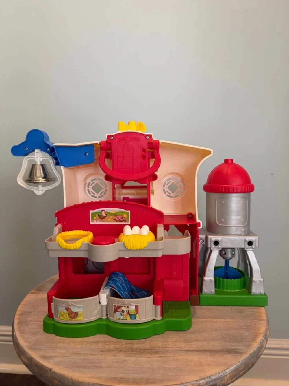 Fisher Price Little People Caring for Animals Barn playset